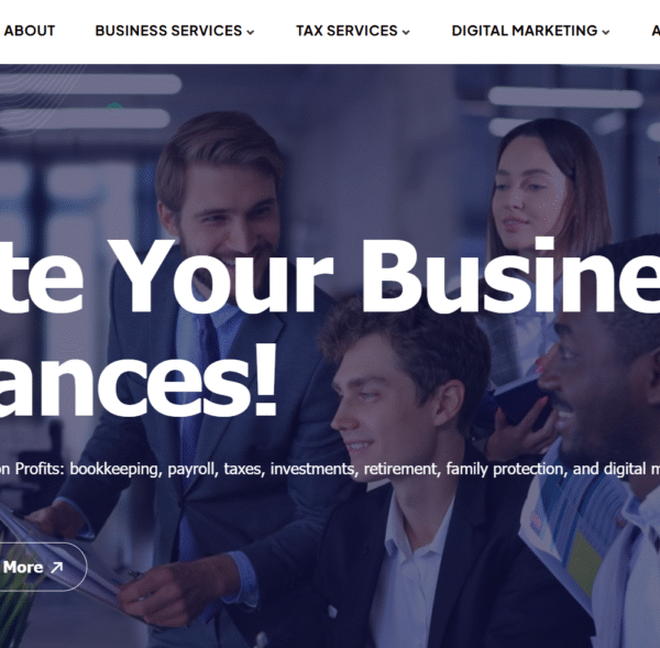 professional website design Vancouver